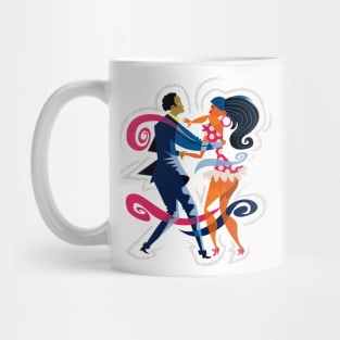 Dancing Mug